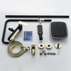 Душевая стойка со смесителем Ledeme L2414B