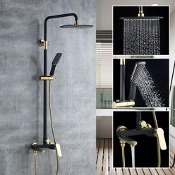 Душевая стойка со смесителем Ledeme L2414B