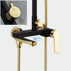 Душевая стойка со смесителем Ledeme L2414B