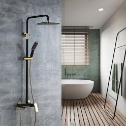 Душевая стойка со смесителем Ledeme L2414B