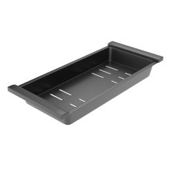 Кухонная мойка Roxen Simple 50 PVD зернистый графит