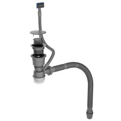 Кухонная мойка Roxen Simple 50 PVD зернистый графит