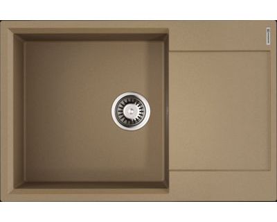 Кухонная мойка Omoikiri Daisen 78-LB-CA Artgranit/карамель
