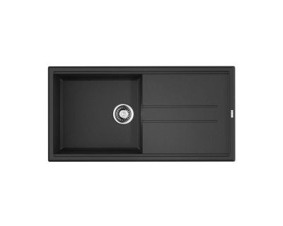 Кухонная мойка Omoikiri Tedori 100-BL Tetogranit/черный