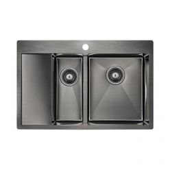 Кухонная мойка PAULMARK KRONER PM227851-GMR