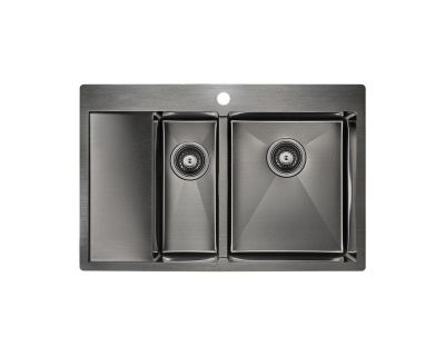 Кухонная мойка PAULMARK KRONER PM227851-GMR