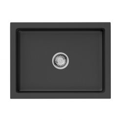 Кухонная мойка из керамики Omoikiri Mikura 61-BL Natceramic/черный