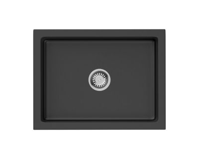 Кухонная мойка из керамики Omoikiri Mikura 61-BL Natceramic/черный