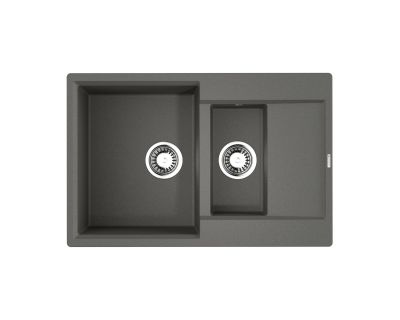 Кухонная мойка Omoikiri Daisen 78-2T PL Tetogranit/платина