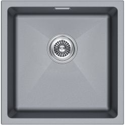 Кухонная мойка Paulmark Lumi 45 Uni LU45-GRM серый металлик