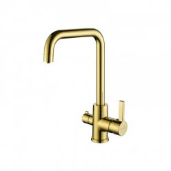 Смеситель PAULMARK LOGAS Lo213021-G (золото)
