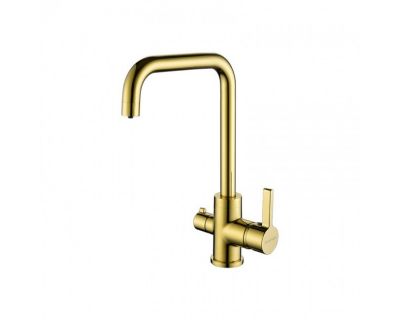 Смеситель PAULMARK LOGAS Lo213021-G (золото)