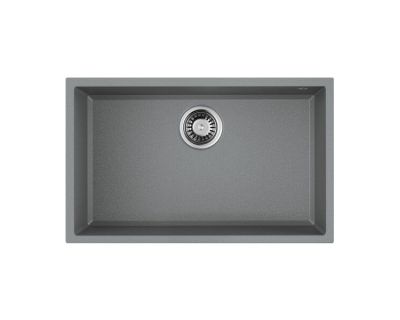 Кухонная мойка Omoikiri Tedori 66-U-GR Tetogranit/leningrad grey