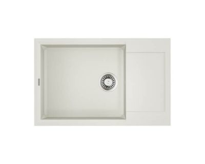 Кухонная мойка Omoikiri Sakaime 78-LB-WH Tetogranit/белый