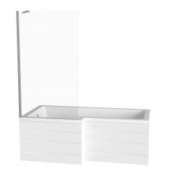 Шторка на ванну SCREEN BS (4 мм) 70