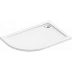 Акриловый душевой поддон Good Door РАУНД NEW 120x80 правый Акриловый душевой поддон Good Door РАУНД NEW 120x80 правый