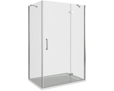 Душевая дверь Good Door Saturn WTW-120-C-CH-L/R, 120 х 185 см, стекло прозрачное, хром, левая/правая, СА00003/СА00008