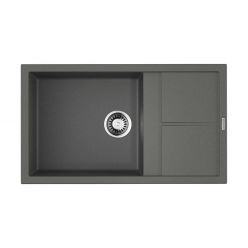 Кухонная мойка Omoikiri Sumi 86-PL Tetogranit/платина