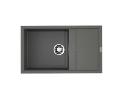 Кухонная мойка Omoikiri Sumi 86-PL Tetogranit/платина