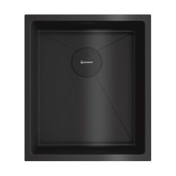 Кухонная мойка из нержавейки Omoikiri Taki 38-U/IF-GB графит