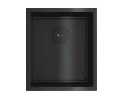 Кухонная мойка из нержавейки Omoikiri Taki 38-U/IF-GB графит