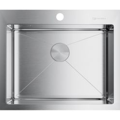 Мойка кухонная Omoikiri Akisame 59-IN 4973055 нержавеющая сталь