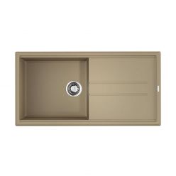 Кухонная мойка Omoikiri Tedori 100-CH Tetogranit/шампань