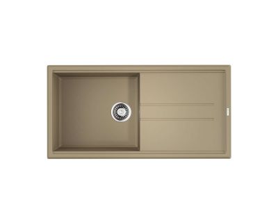 Кухонная мойка Omoikiri Tedori 100-CH Tetogranit/шампань