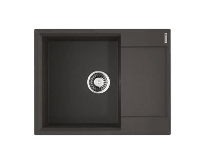 Кухонная мойка Omoikiri Daisen 65T-BL Tetogranit/черный
