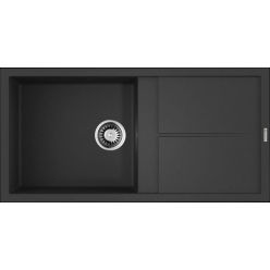 Кухонная мойка Omoikiri Sumi 100-BL Tetogranit/черный