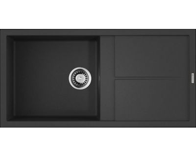 Кухонная мойка Omoikiri Sumi 100-BL Tetogranit/черный