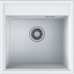 Кухонная мойка 51 см Omoikiri Daisen 51-WH 4997304