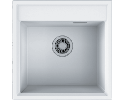 Кухонная мойка 51 см Omoikiri Daisen 51-WH 4997304