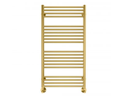 Полотенцесушитель водяной TERMINUS Аврора П20 500х1000 золото