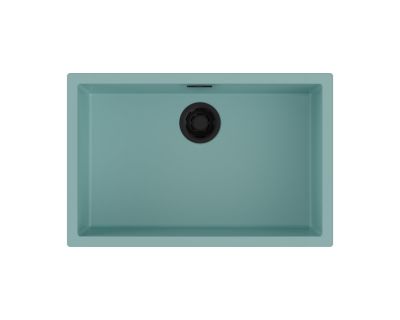 Кухонная мойка Omoikiri Yamakawa 75-U/I-AZ Artceramic/azur blue