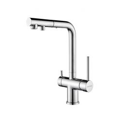 Смеситель PAULMARK SERPENTINE Se213222-CR, (хром)