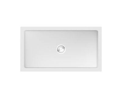 Кухонная мойка из керамики Omoikiri Mikura 76-WH Natceramic/белый