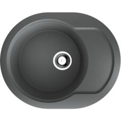 Мойка кухонная Omoikiri Manmaru 62-GR 4993353 leningrad grey