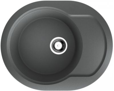 Мойка кухонная Omoikiri Manmaru 62-GR 4993353 leningrad grey
