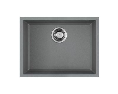 Кухонная мойка Omoikiri Tedori 54-U-GR Tetogranit/leningrad grey