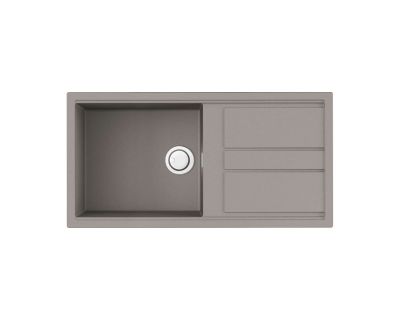 Кухонная мойка Omoikiri Kitagawa 100-GR Artceramic/leningrad grey