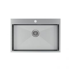 Кухонная мойка PAULMARK KRONER 75 PM217551-BS