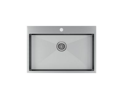 Кухонная мойка PAULMARK KRONER 75 PM217551-BS