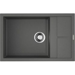 Кухонная мойка Omoikiri Sumi 78-LB-PL Tetogranit/платина