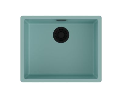 Кухонная мойка Omoikiri Yamakawa 55 Integra-AZ Artceramic/azur blue