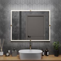 Зеркало Roxen Cler 510010-90 90x70 с сенсорным управлением