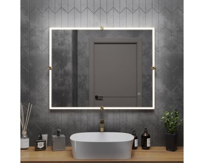 Зеркало Roxen Cler 510010-90 90x70 с сенсорным управлением