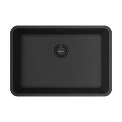 Кухонная мойка из нержавейки Omoikiri Omi 53-U/I-GB Ultra Mini графит