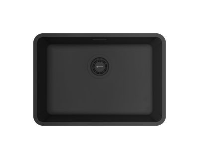 Кухонная мойка из нержавейки Omoikiri Omi 53-U/I-GB Ultra Mini графит