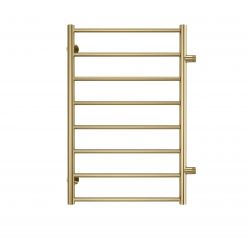 Полотенцесушитель водяной TERMINUS Аврора П8 500х800 бп500 матовое золото